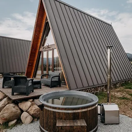 Transylvania Chalet Borzont